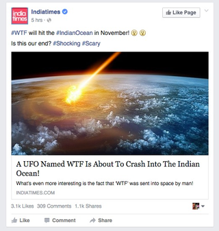 Illustration for article titled The "Mysterious Object on a Collision Course With Earth" Is a 7-Foot Long Hollow Rocket Body
